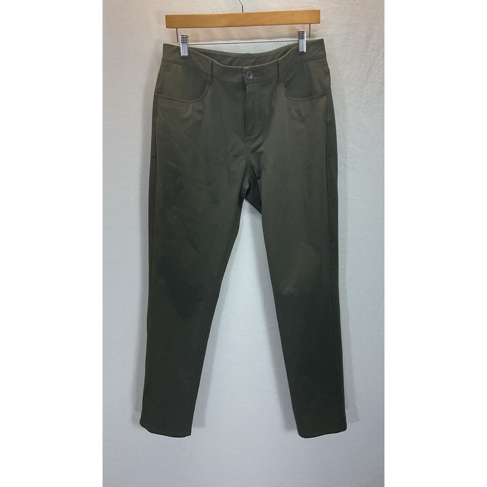Vuori Men's Meta Pants Athletic Slim Fit 32x30 Green V430 S Golf Performance